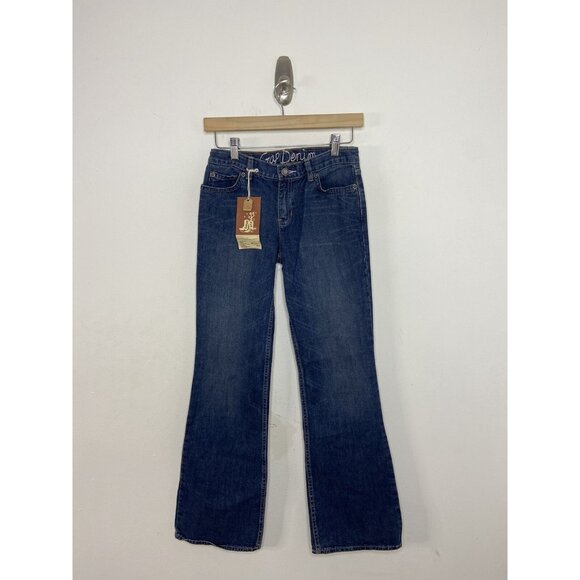 Gap Denim Womens 26x30 Blue Demim Jeans Bootcut NWT 14 Reg Med Wash - Picture 2 of 8